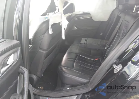 2020 BMW M550I xDrive from USA, damaged, VIN WBAJS7C02LBN96074